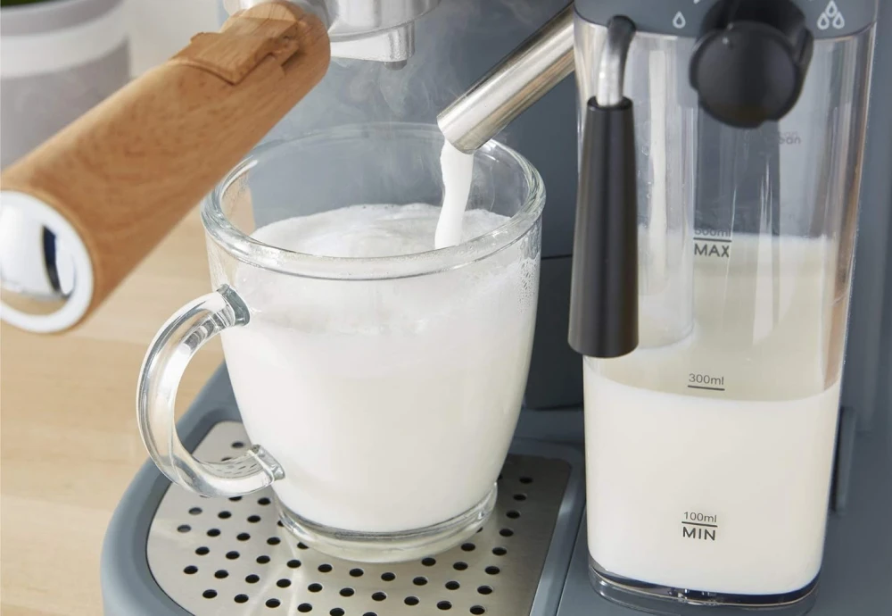 espresso frother machine