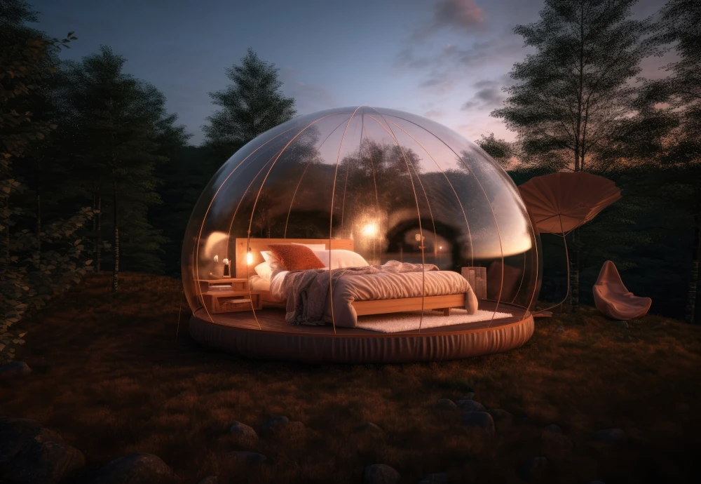 sun bubble tent