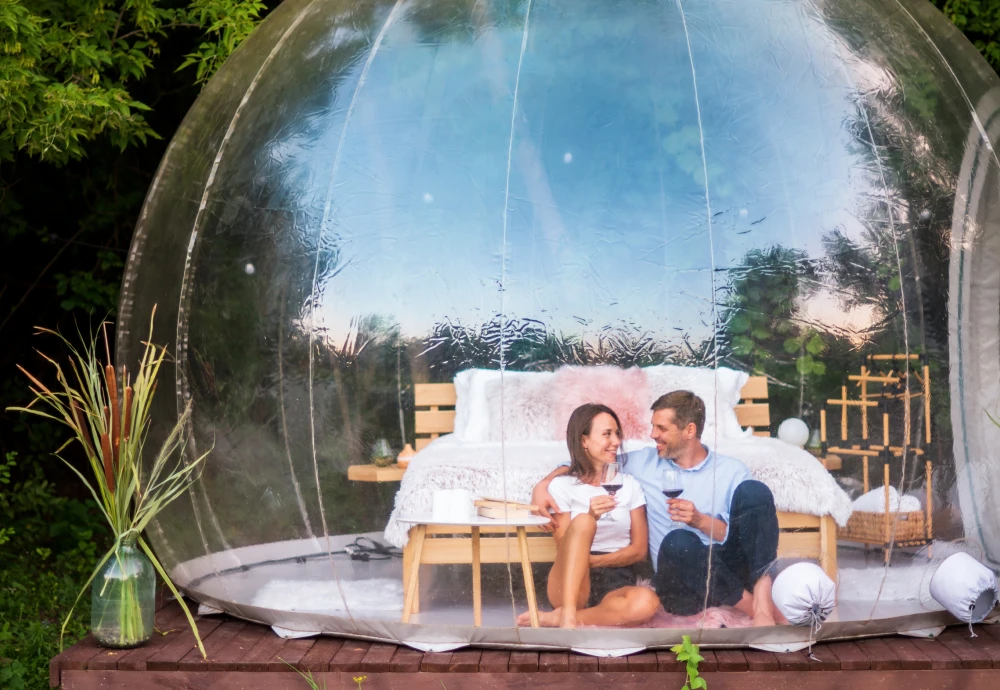 sun bubble tent